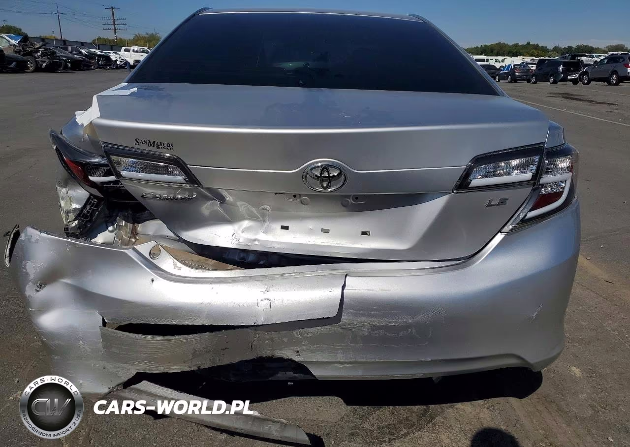 2012 Toyota Camry Le VIN:4T4BF1FK6CR236494 - 6