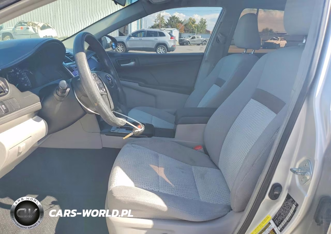 2012 Toyota Camry Le VIN:4T4BF1FK6CR236494 - 7