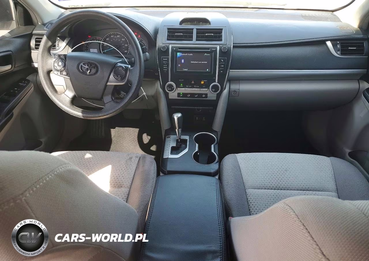 2012 Toyota Camry Le VIN:4T4BF1FK6CR236494 - 8