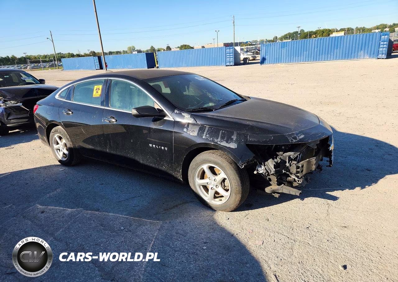 2016 Chevrolet Malibu Ls VIN:1G1ZB5ST0GF347642 - 4
