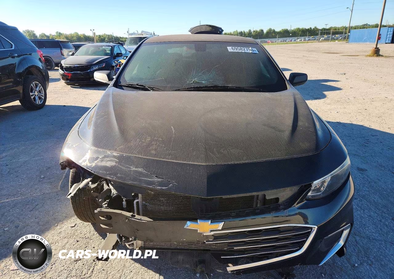 2016 Chevrolet Malibu Ls VIN:1G1ZB5ST0GF347642 - 5