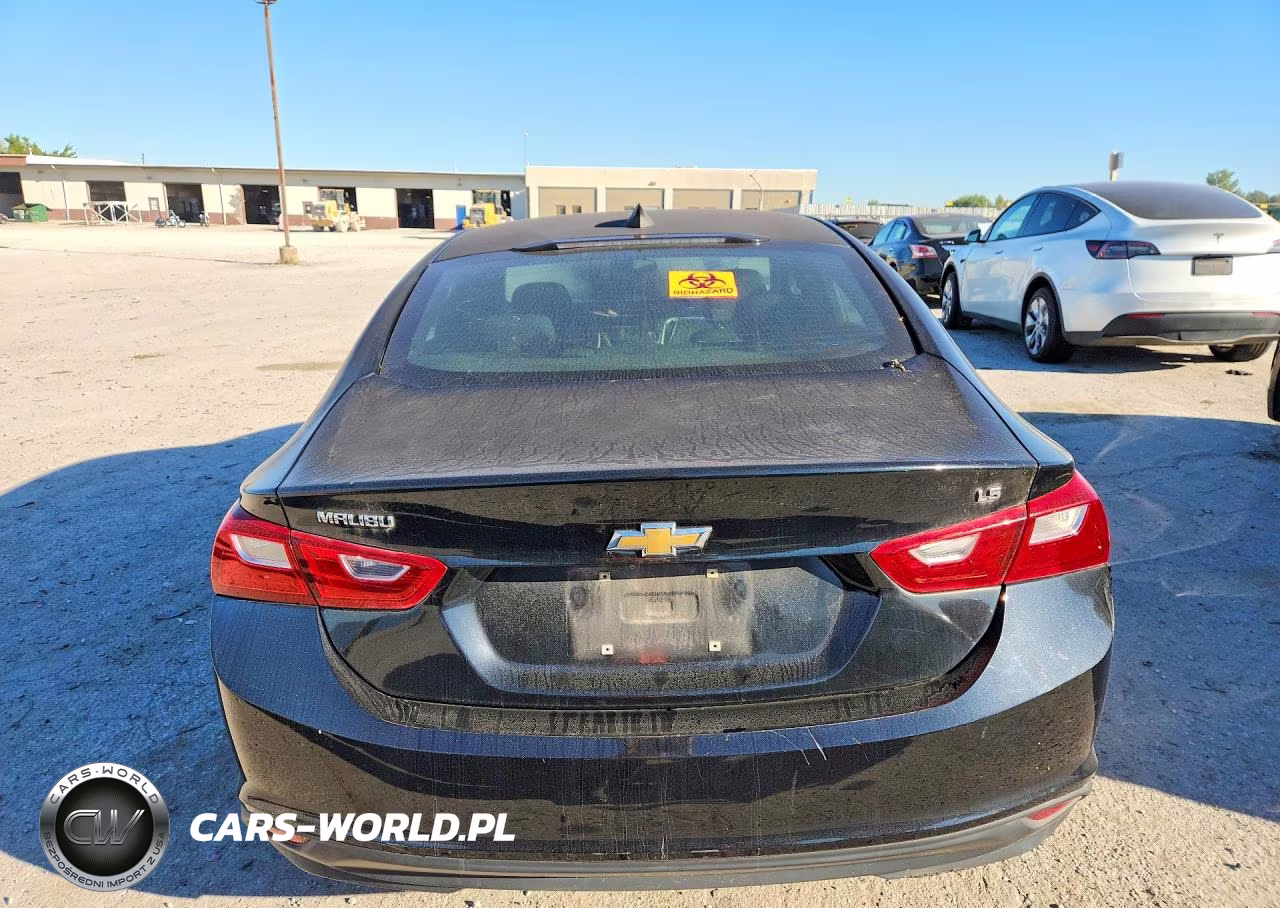 2016 Chevrolet Malibu Ls VIN:1G1ZB5ST0GF347642 - 6