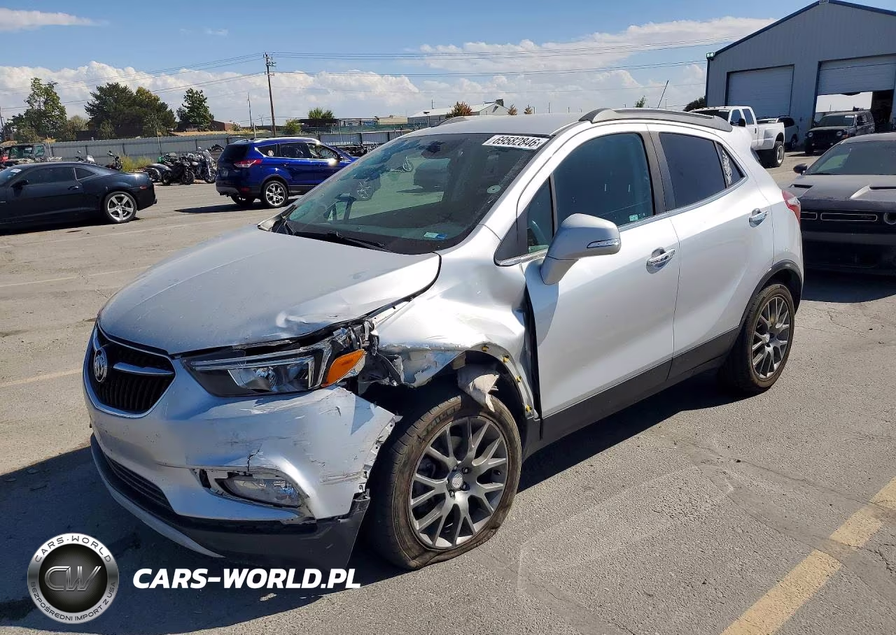 2019 Buick Encore Sport Touring