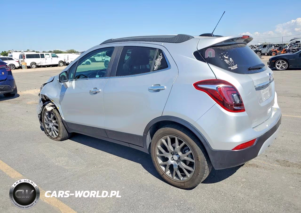 2019 Buick Encore Sport Touring VIN:KL4CJ2SB2KB812812 - 2
