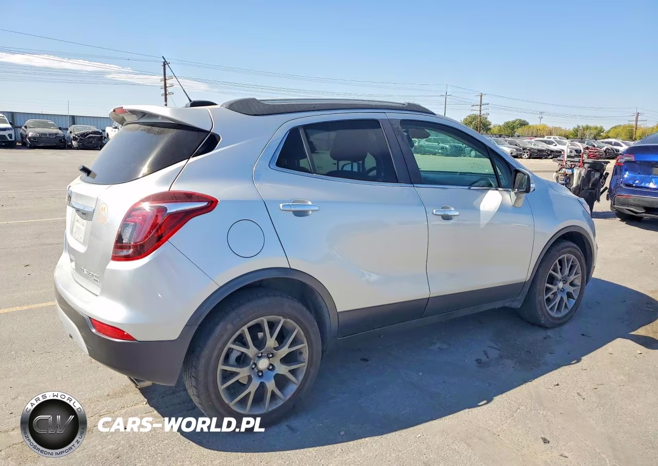 2019 Buick Encore Sport Touring VIN:KL4CJ2SB2KB812812 - 3