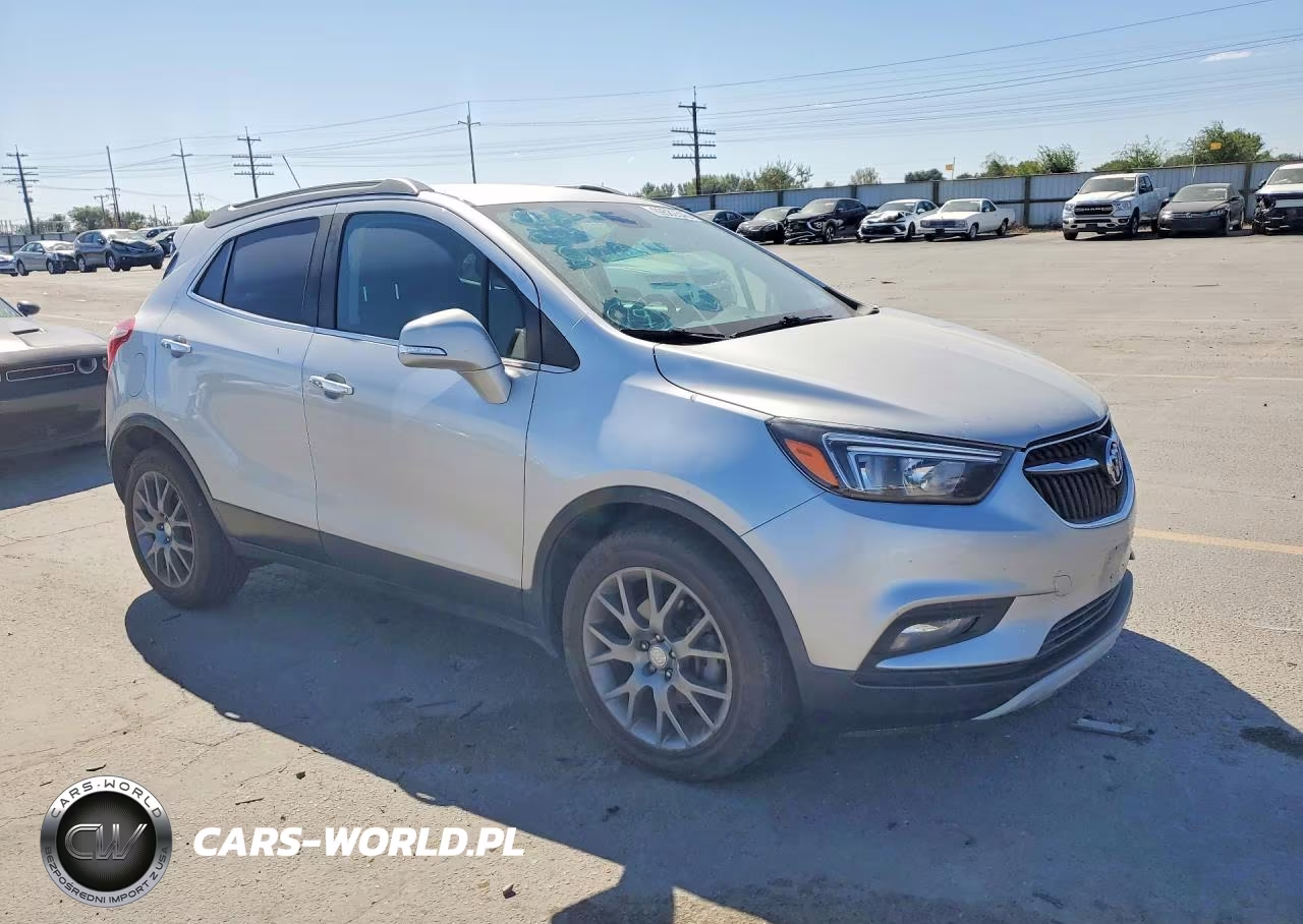 2019 Buick Encore Sport Touring VIN:KL4CJ2SB2KB812812 - 4