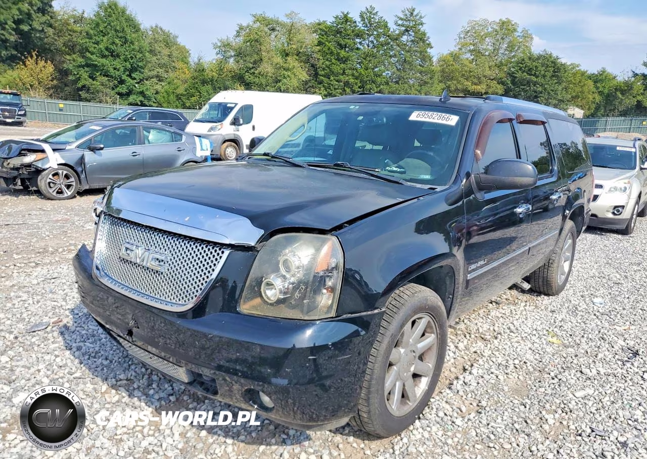 2010 GMC Yukon Xl Denali VIN:1GKUKMEF5AR196129 - 1