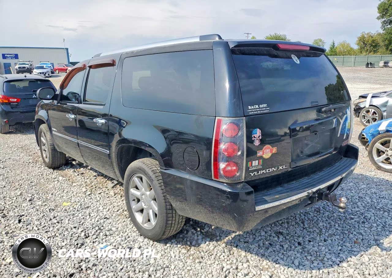 2010 GMC Yukon Xl Denali VIN:1GKUKMEF5AR196129 - 2