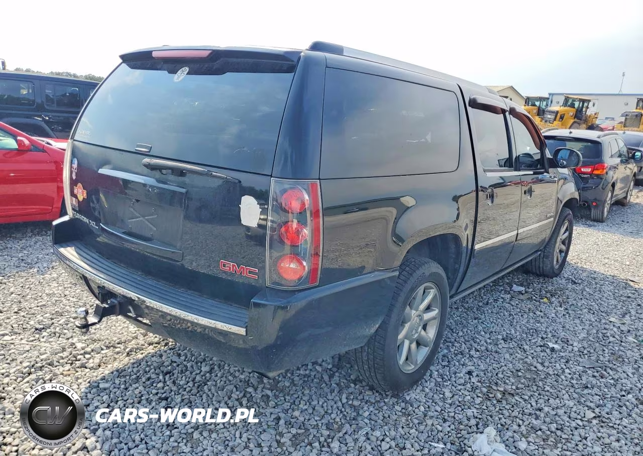2010 GMC Yukon Xl Denali VIN:1GKUKMEF5AR196129 - 3