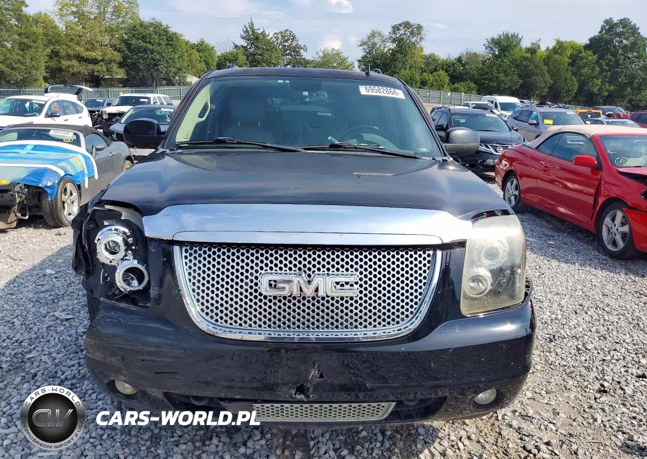 2010 GMC Yukon Xl Denali VIN:1GKUKMEF5AR196129 - 5