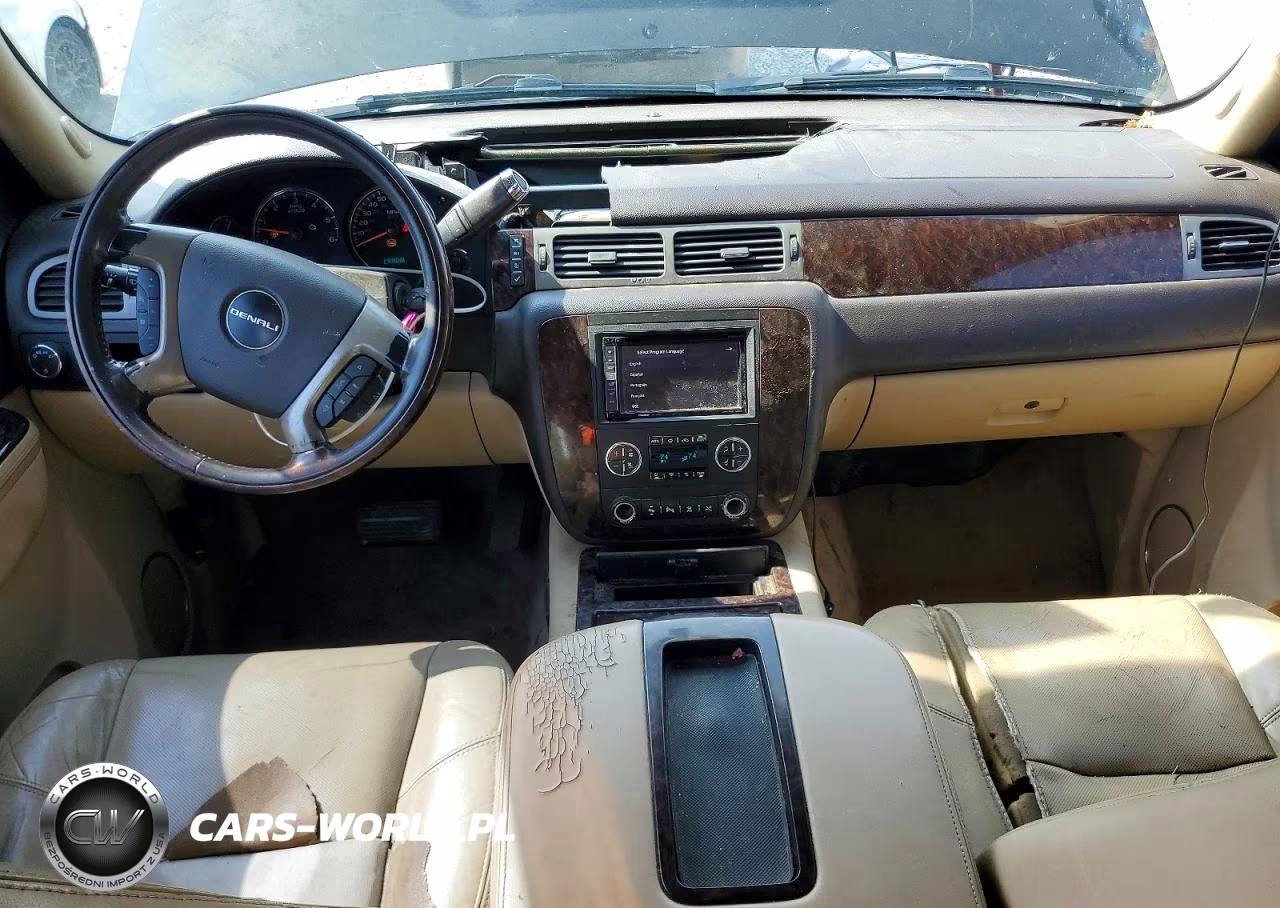 2010 GMC Yukon Xl Denali VIN:1GKUKMEF5AR196129 - 8
