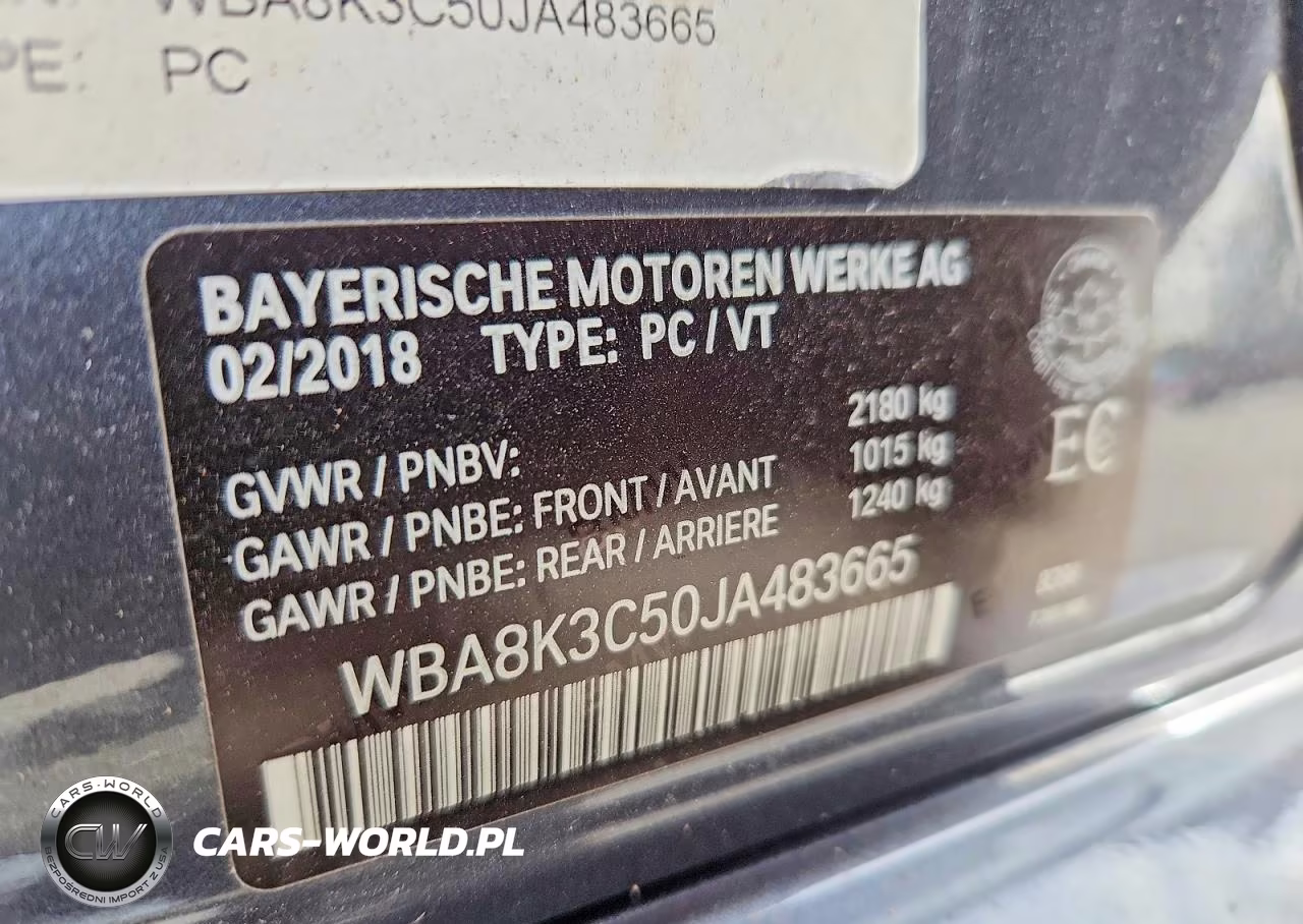 2018 BMW 330 Xi VIN:WBA8K3C50JA483665 - 13