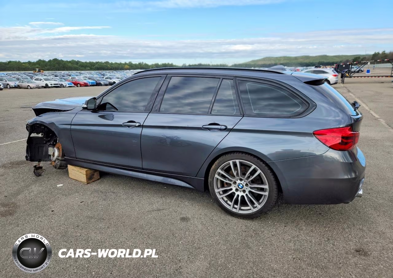 2018 BMW 330 Xi VIN:WBA8K3C50JA483665 - 2