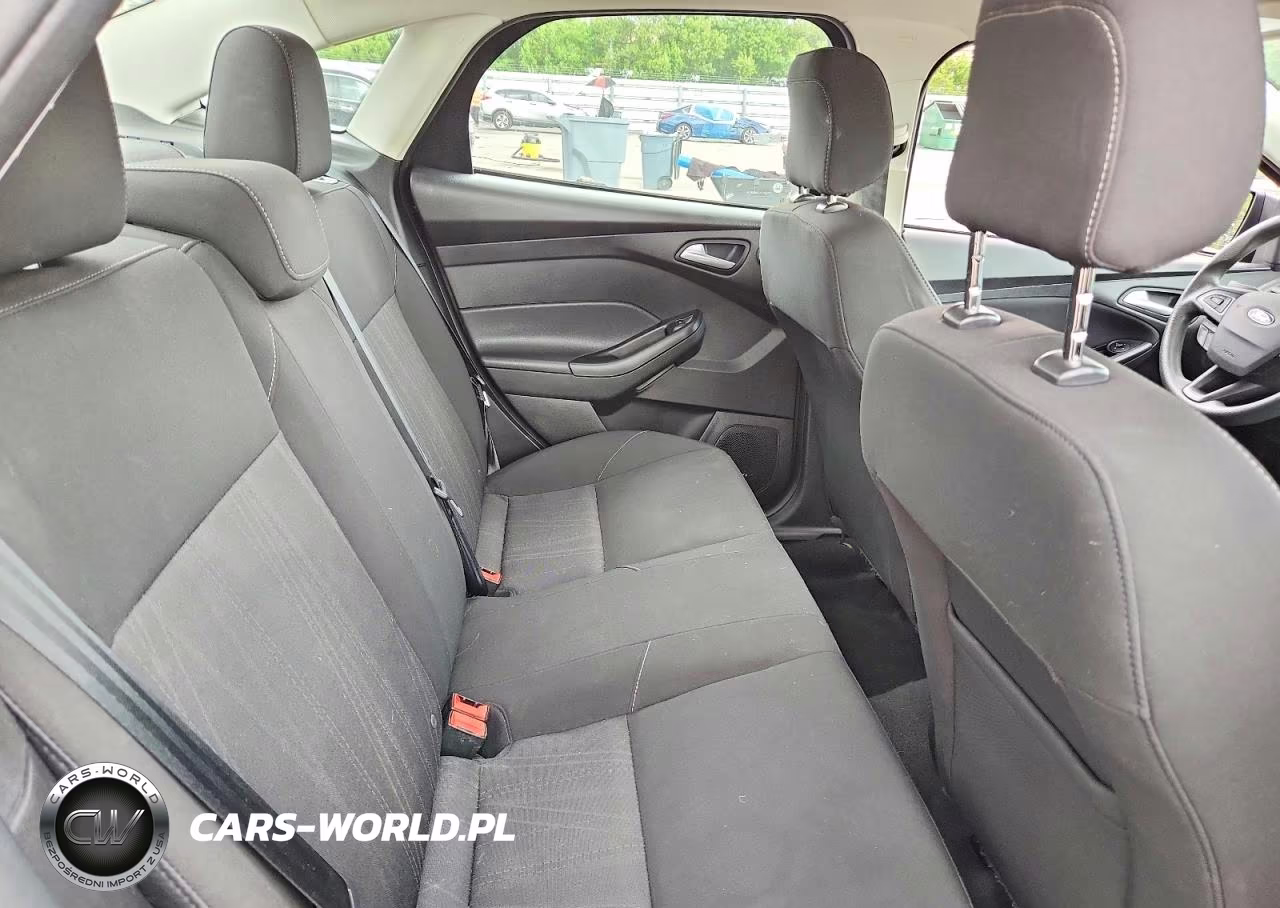 2018 Ford Focus Sel VIN:1FADP3H2XJL318668 - 10