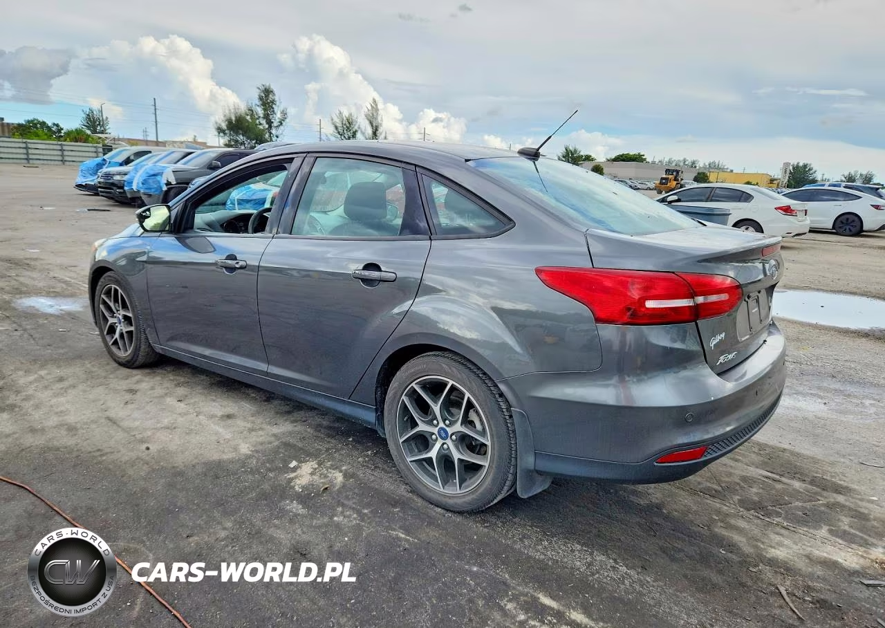 2018 Ford Focus Sel VIN:1FADP3H2XJL318668 - 2