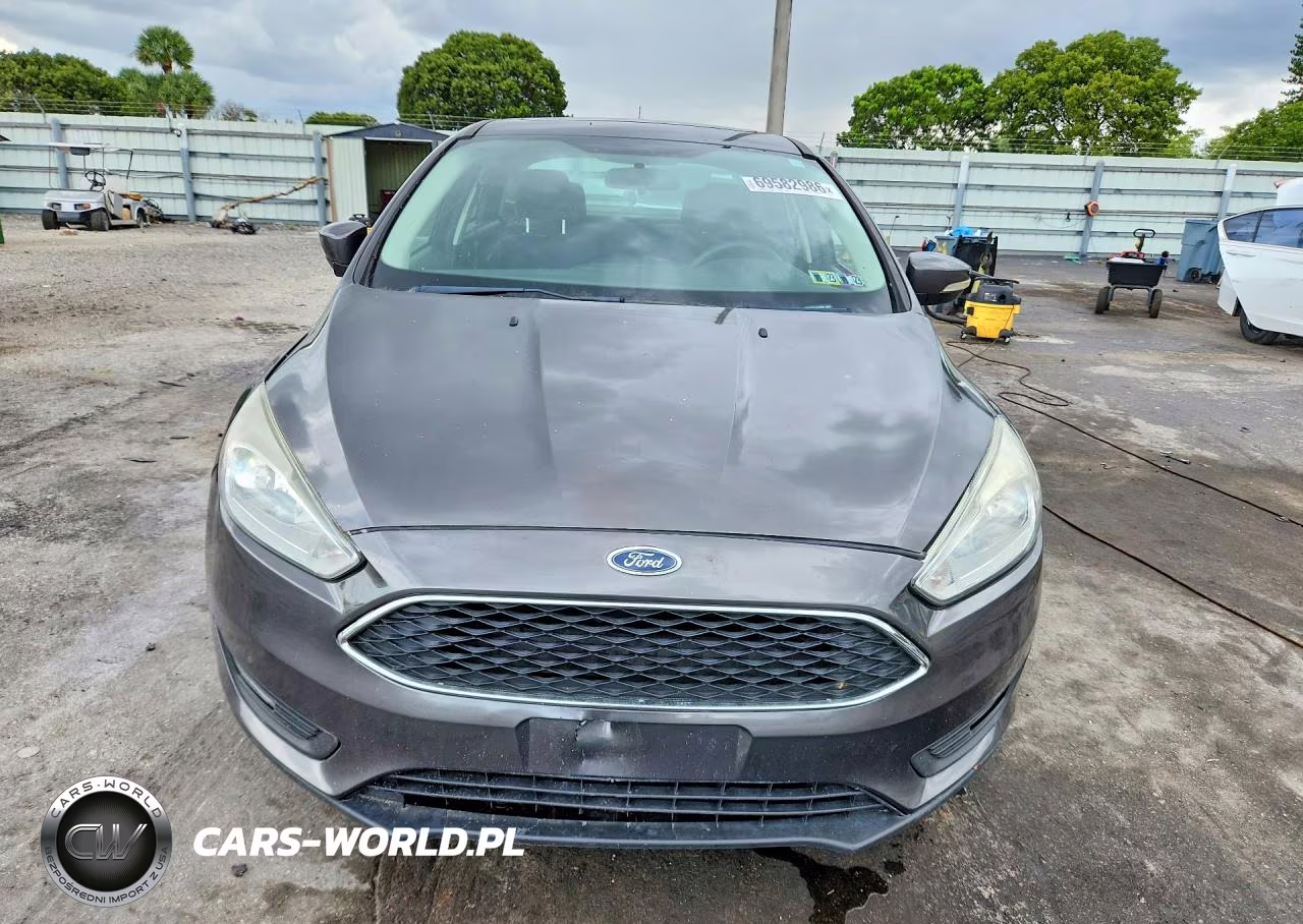 2018 Ford Focus Sel VIN:1FADP3H2XJL318668 - 5