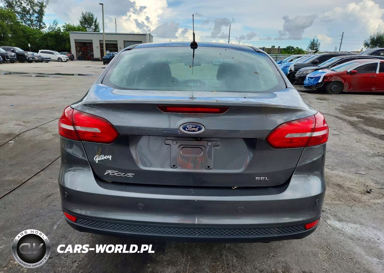 2018 Ford Focus Sel VIN:1FADP3H2XJL318668 - 6