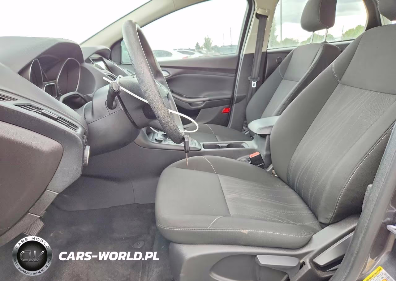 2018 Ford Focus Sel VIN:1FADP3H2XJL318668 - 7