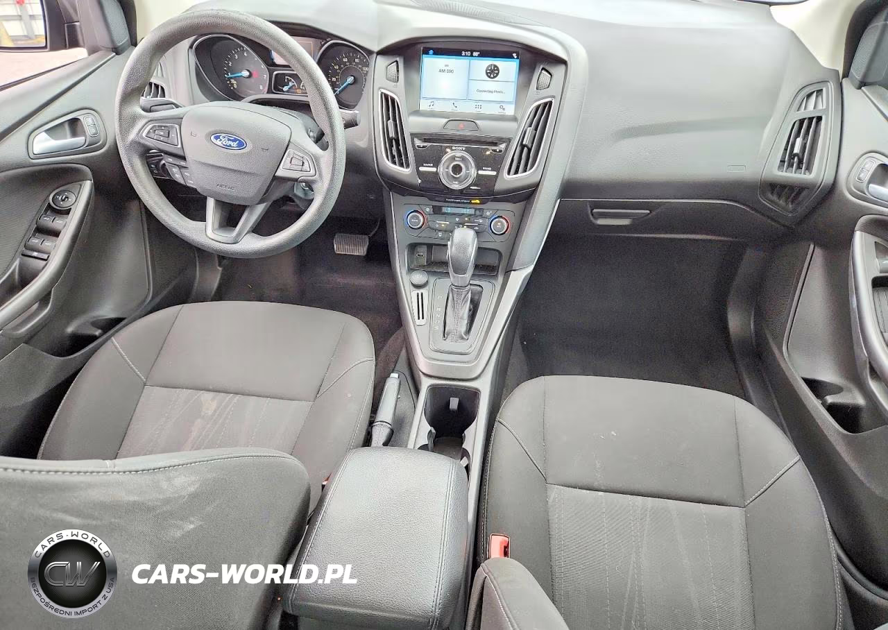 2018 Ford Focus Sel VIN:1FADP3H2XJL318668 - 8