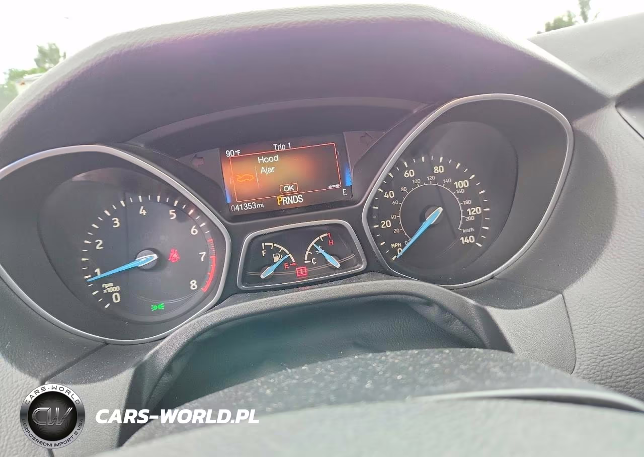 2018 Ford Focus Sel VIN:1FADP3H2XJL318668 - 9