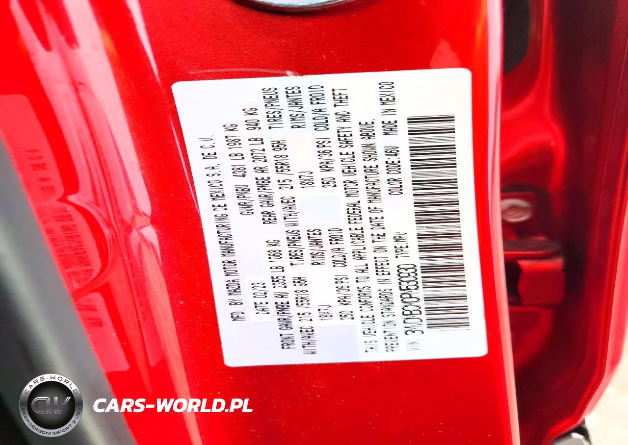 2023 Mazda Cx-30 Preferred VIN:3MVDMBCM0PM530930 - 14