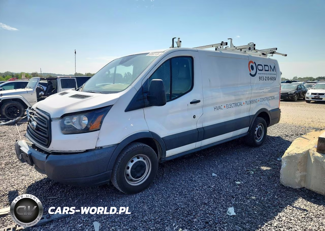 2017 Ford Transit T-250 VIN:1FTYR1ZM4HKA90595 - 1