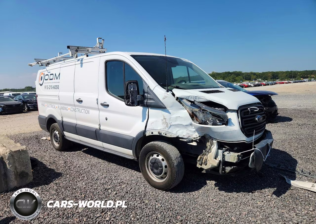2017 Ford Transit T-250 VIN:1FTYR1ZM4HKA90595 - 4