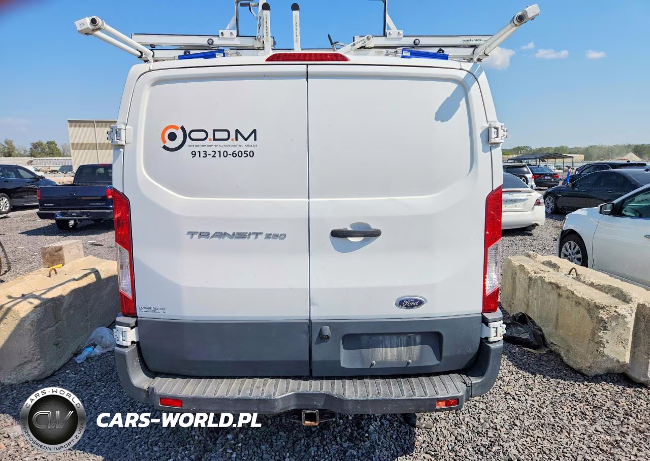 2017 Ford Transit T-250 VIN:1FTYR1ZM4HKA90595 - 6