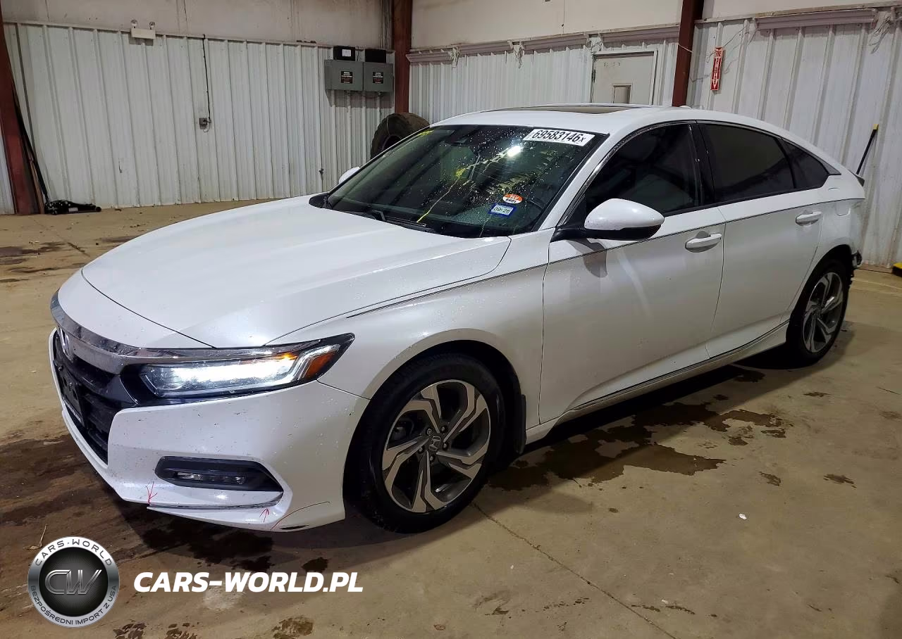 2018 Honda Accord Exl – zdjęcie 1 z 12
