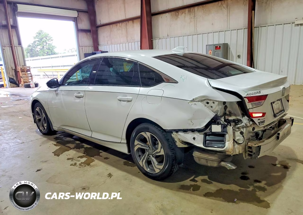 2018 Honda Accord Exl VIN:1HGCV1F52JA188556 - 2