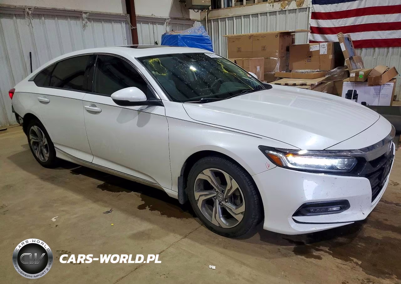 2018 Honda Accord Exl VIN:1HGCV1F52JA188556 - 4