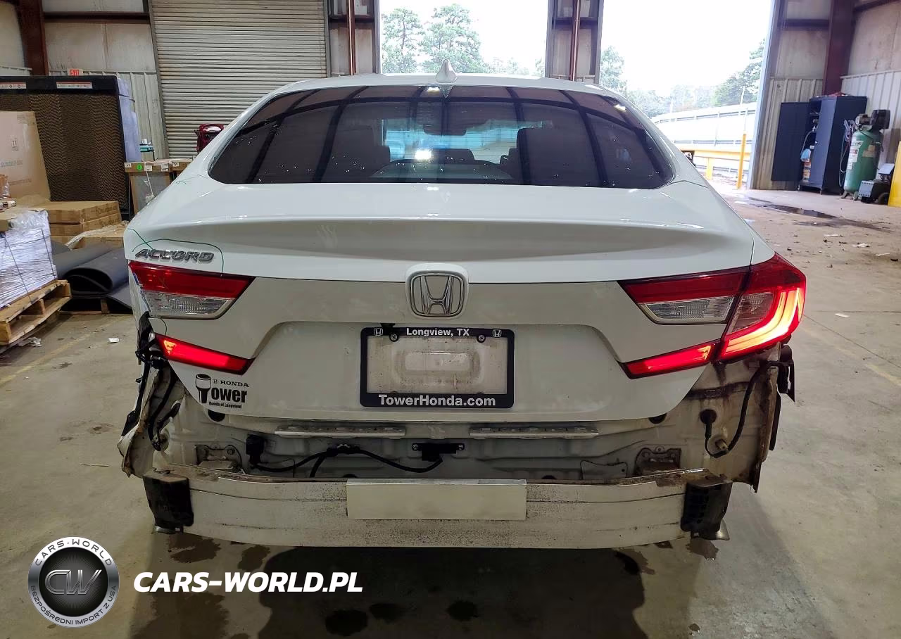 2018 Honda Accord Exl VIN:1HGCV1F52JA188556 - 6