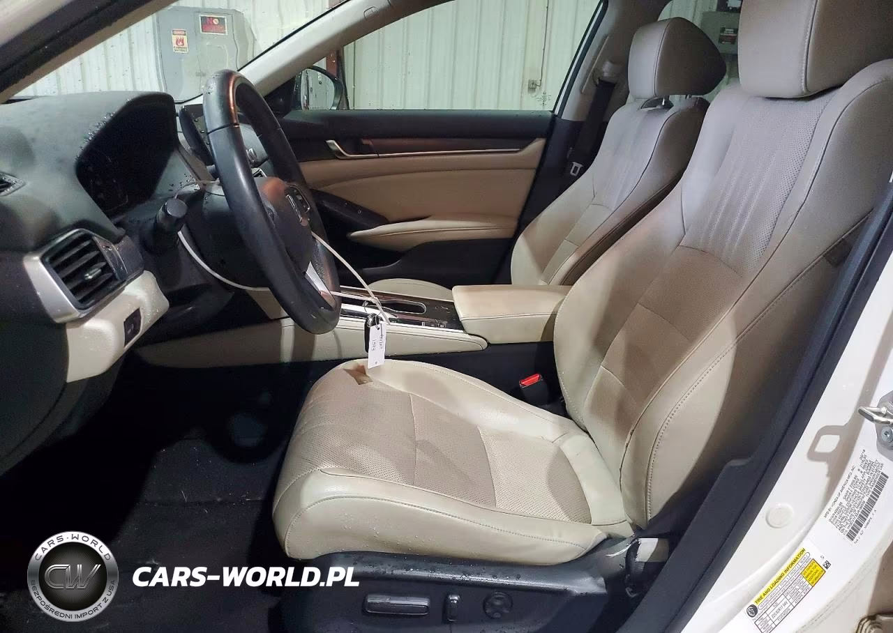 2018 Honda Accord Exl VIN:1HGCV1F52JA188556 - 7