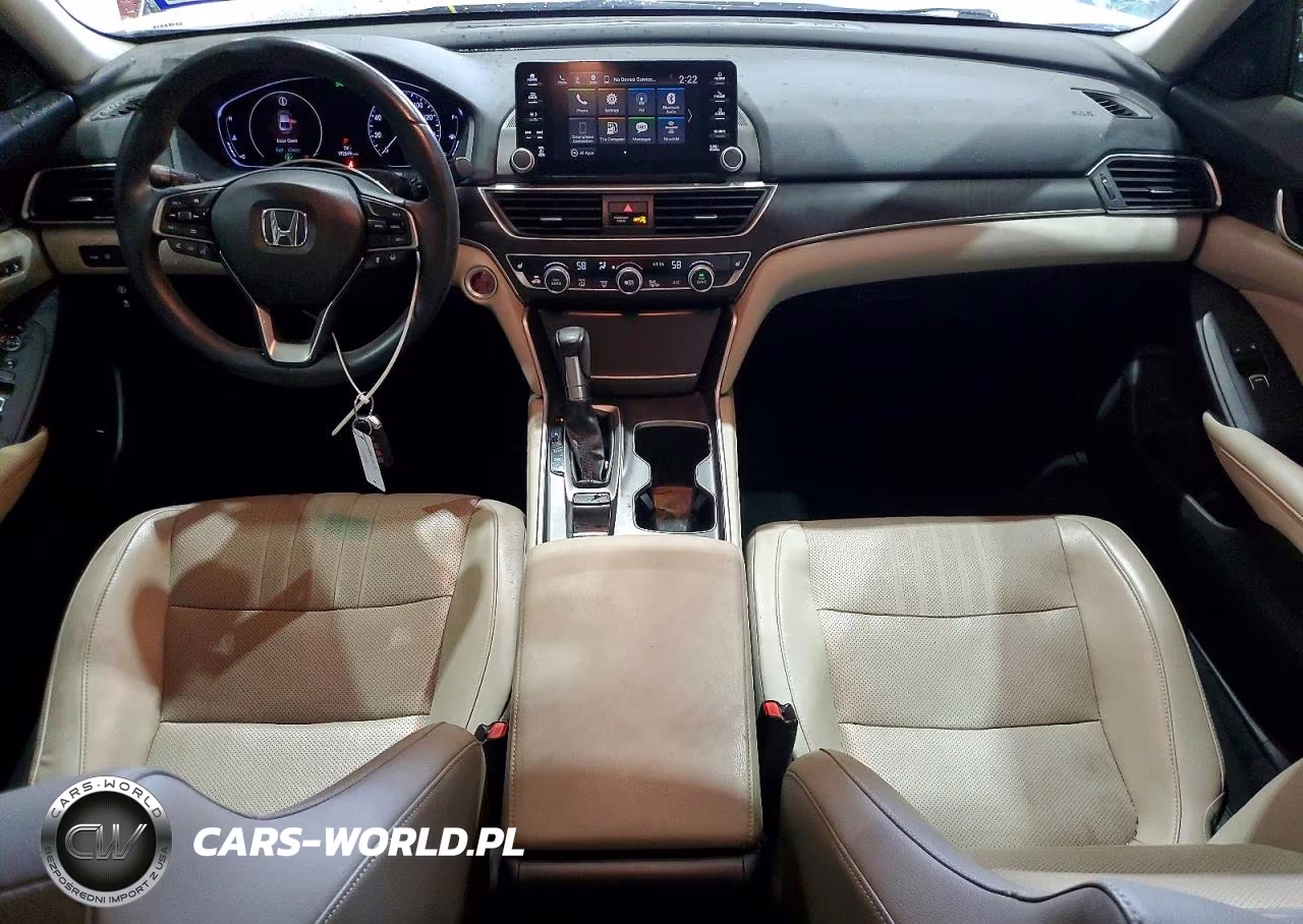 2018 Honda Accord Exl VIN:1HGCV1F52JA188556 - 8