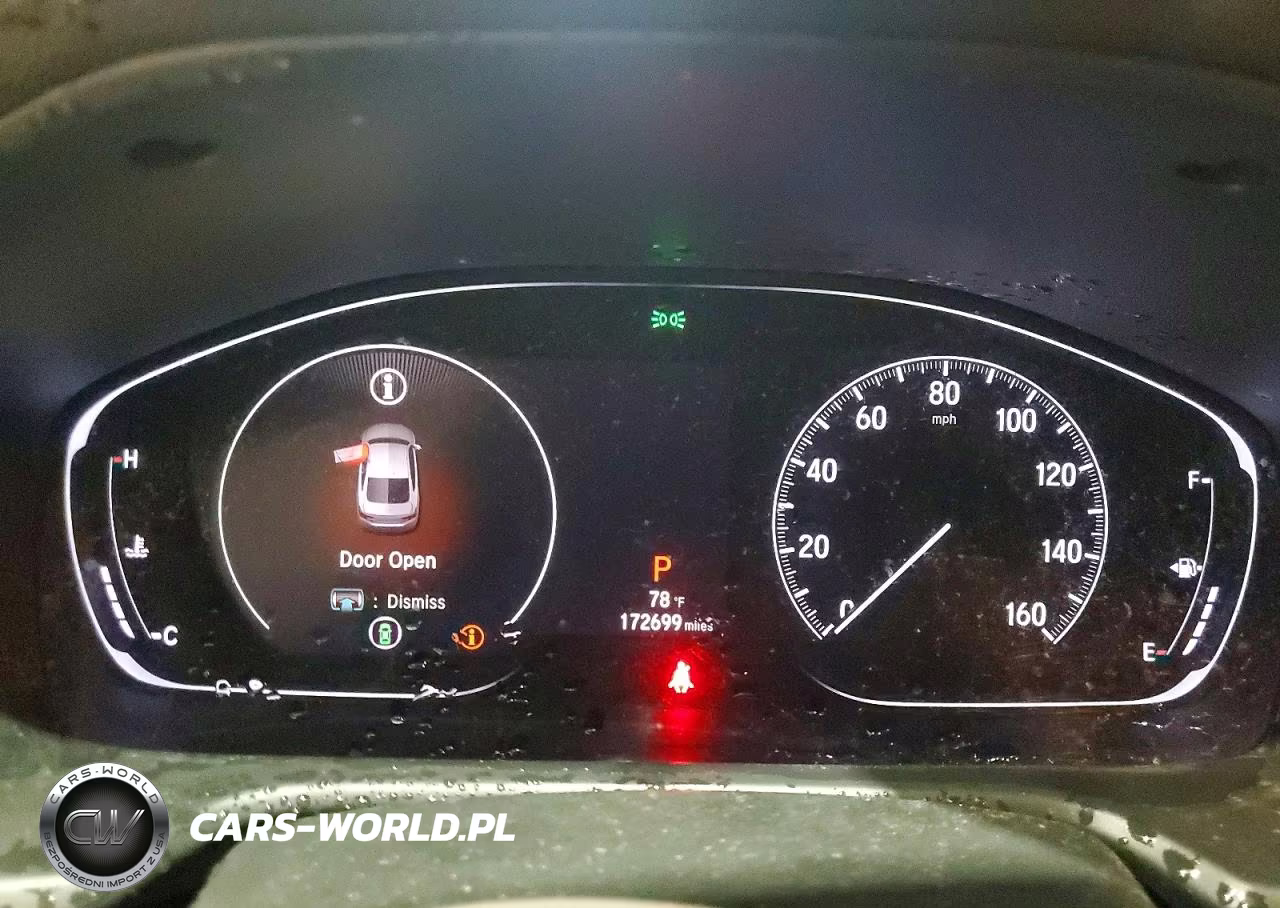 2018 Honda Accord Exl VIN:1HGCV1F52JA188556 - 9