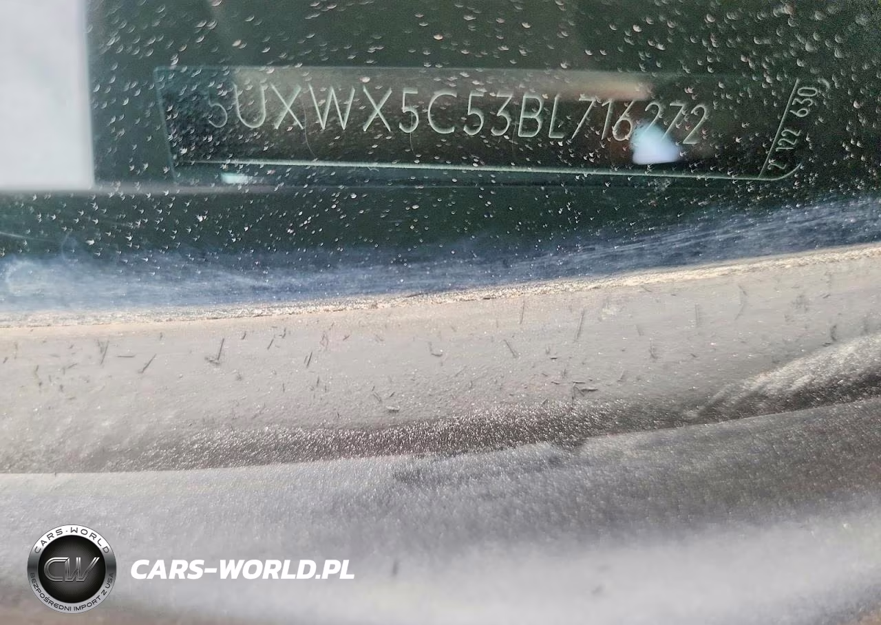 2011 BMW X3 xDrive28I VIN:5UXWX5C53BL716272 - 13