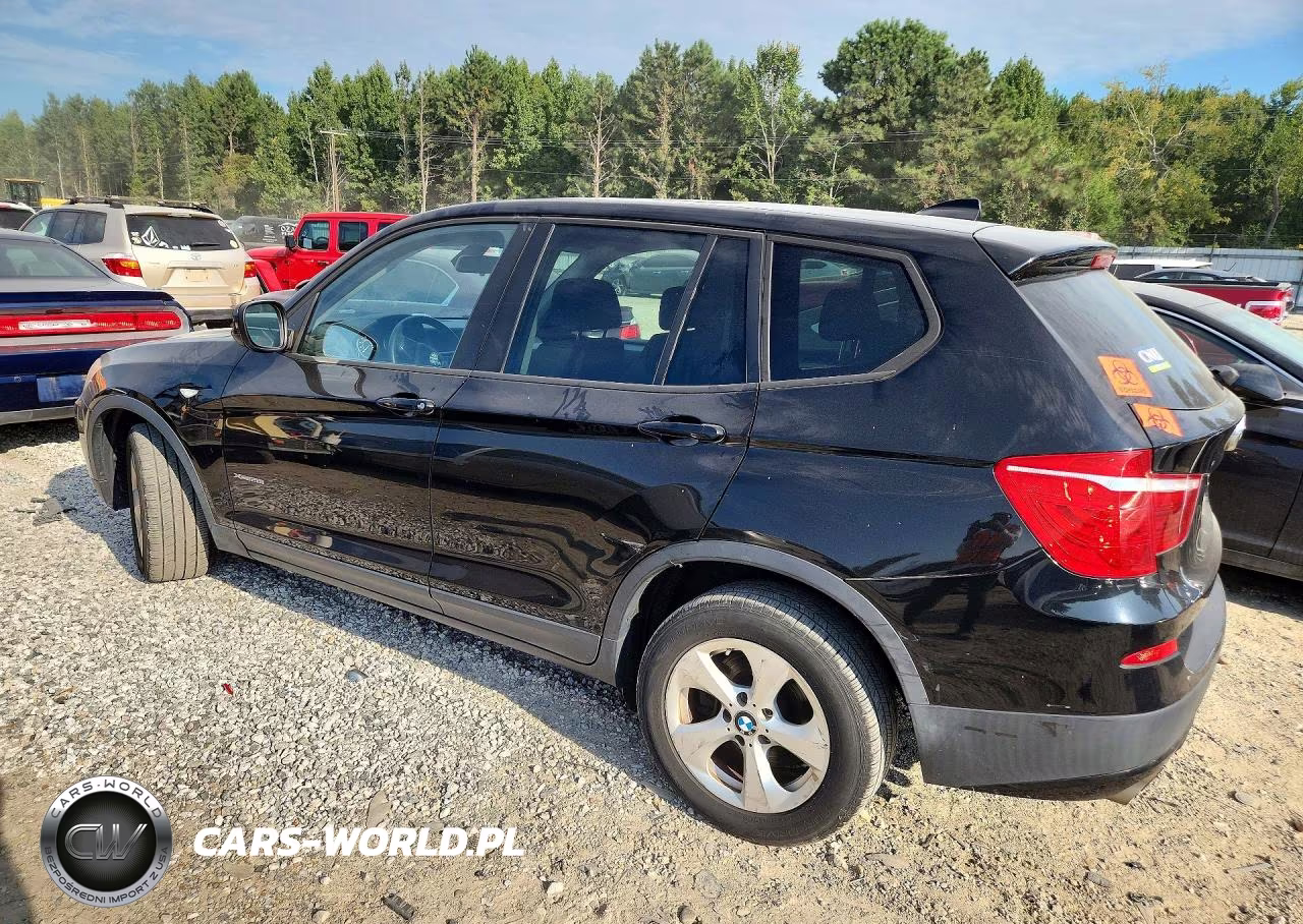 2011 BMW X3 xDrive28I VIN:5UXWX5C53BL716272 - 2