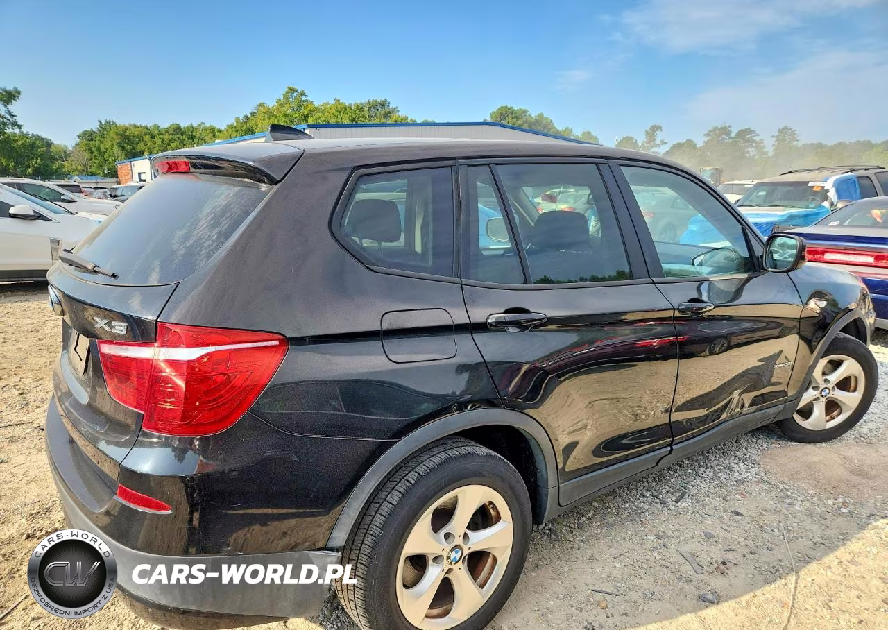 2011 BMW X3 xDrive28I VIN:5UXWX5C53BL716272 - 3