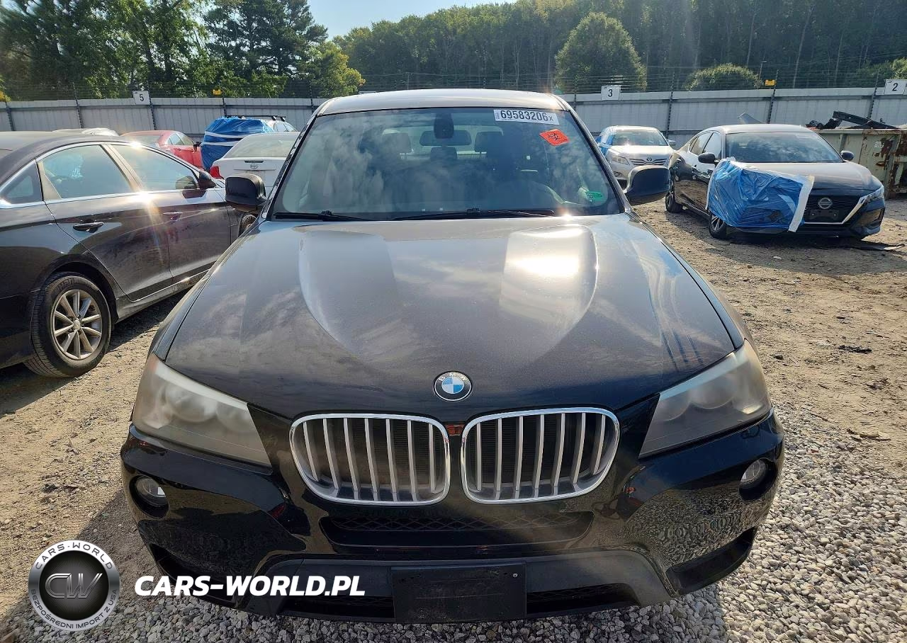 2011 BMW X3 xDrive28I VIN:5UXWX5C53BL716272 - 5