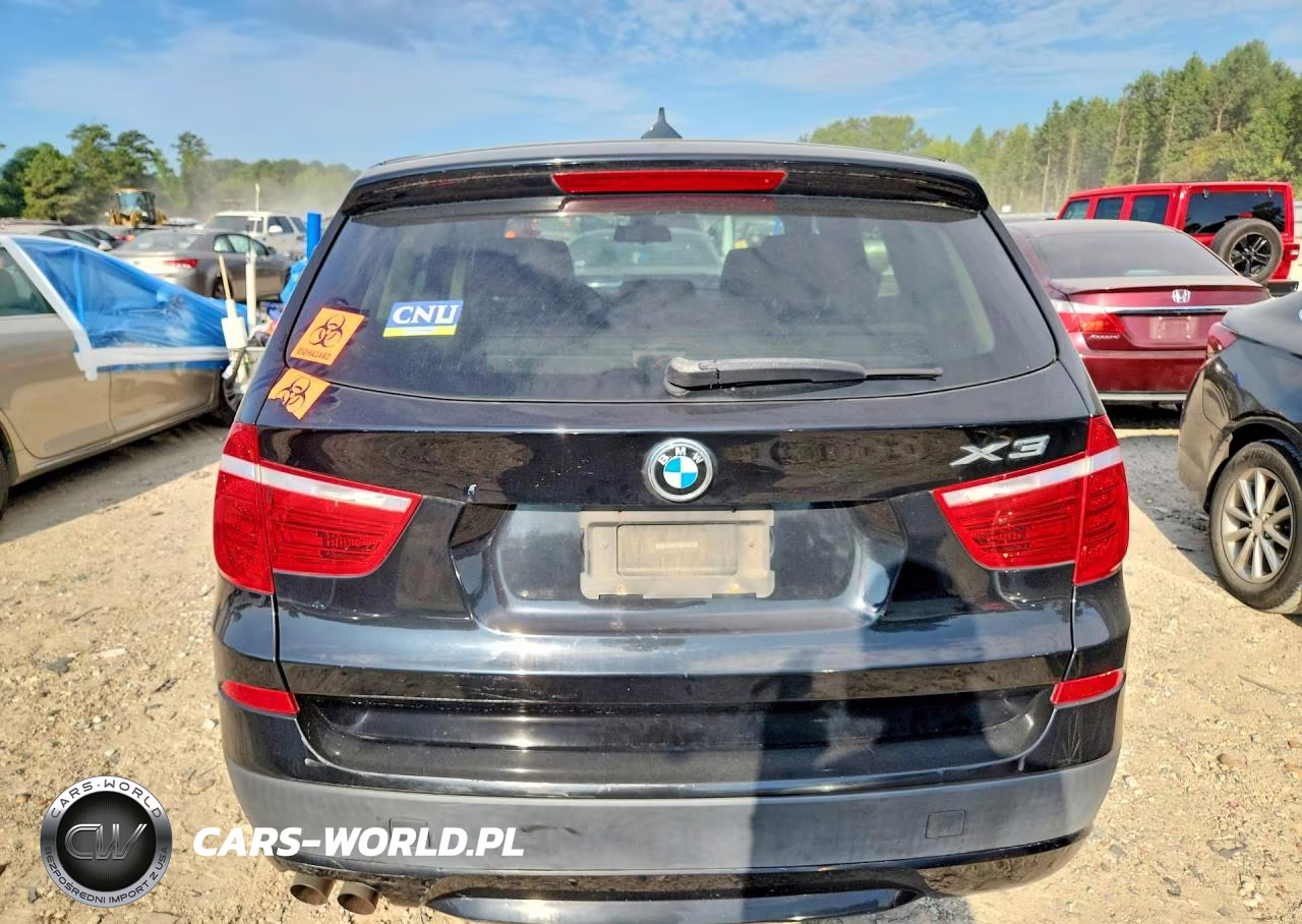 2011 BMW X3 xDrive28I VIN:5UXWX5C53BL716272 - 6