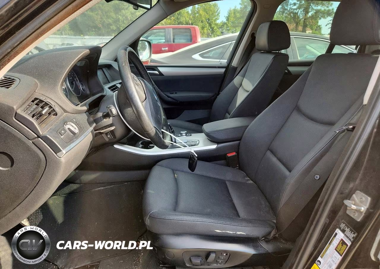 2011 BMW X3 xDrive28I VIN:5UXWX5C53BL716272 - 7