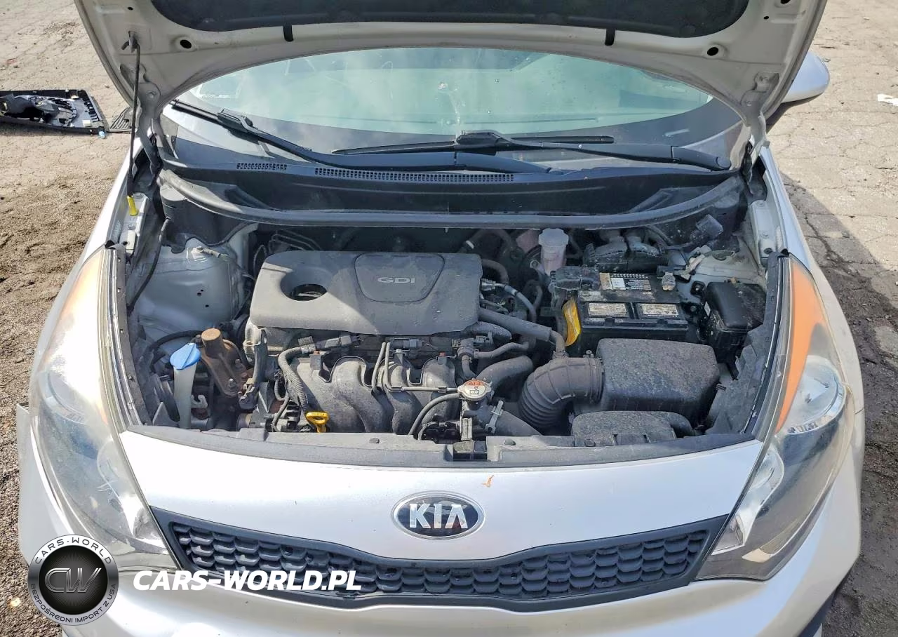 2016 Kia Rio Lx VIN:KNADM5A35G6645923 - 11