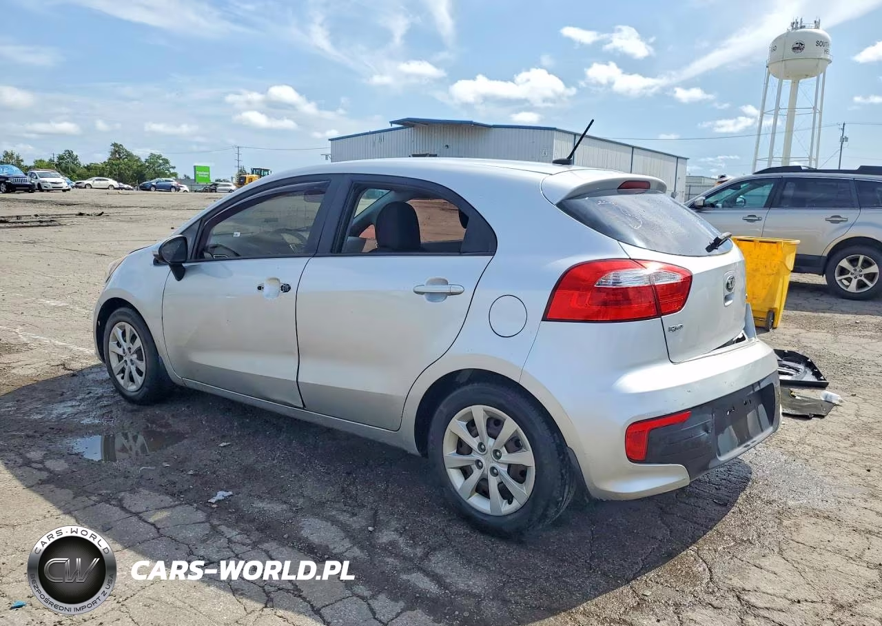 2016 Kia Rio Lx VIN:KNADM5A35G6645923 - 2