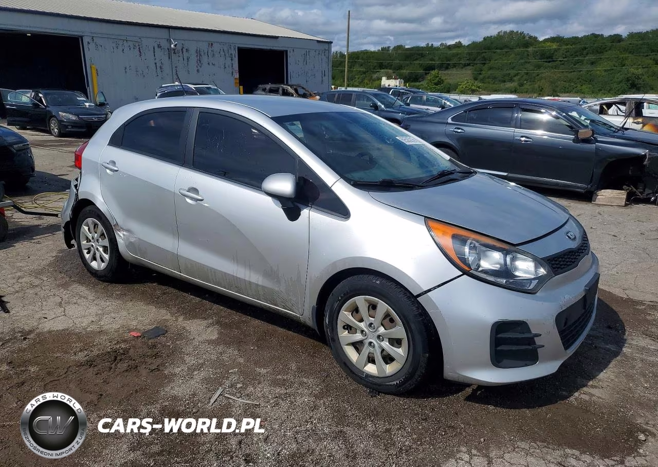 2016 Kia Rio Lx VIN:KNADM5A35G6645923 - 4