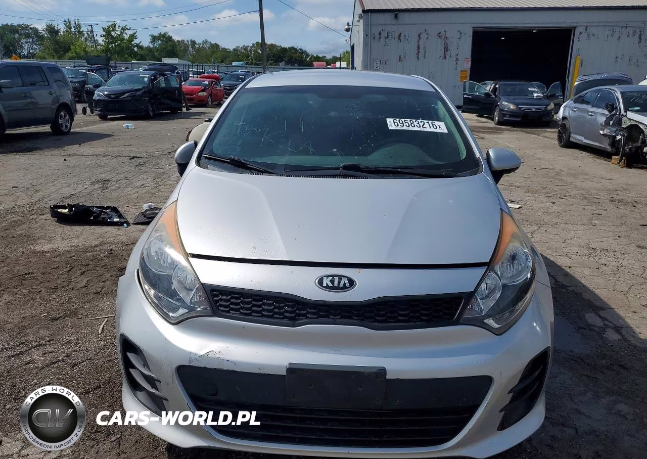 2016 Kia Rio Lx VIN:KNADM5A35G6645923 - 5