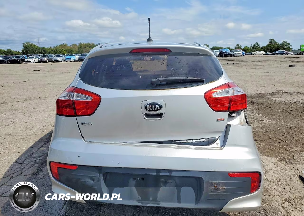 2016 Kia Rio Lx VIN:KNADM5A35G6645923 - 6
