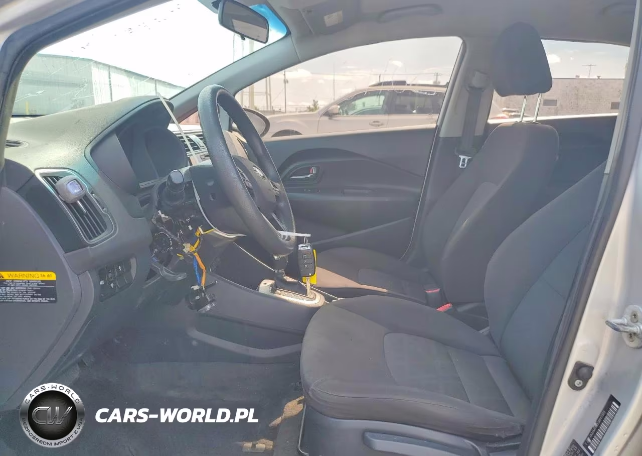 2016 Kia Rio Lx VIN:KNADM5A35G6645923 - 7