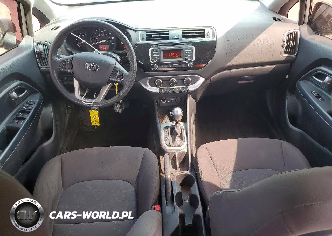 2016 Kia Rio Lx VIN:KNADM5A35G6645923 - 8