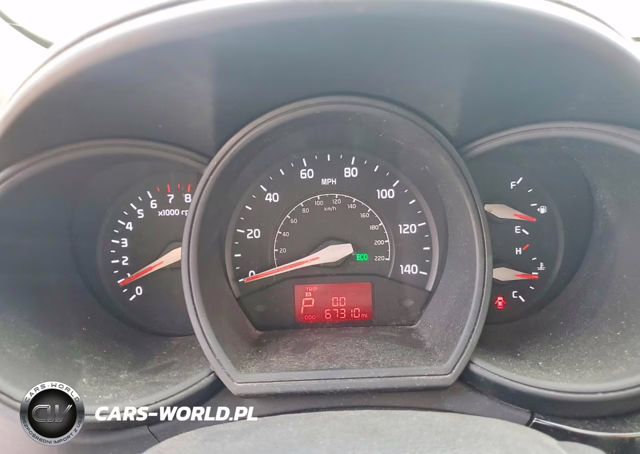 2016 Kia Rio Lx VIN:KNADM5A35G6645923 - 9