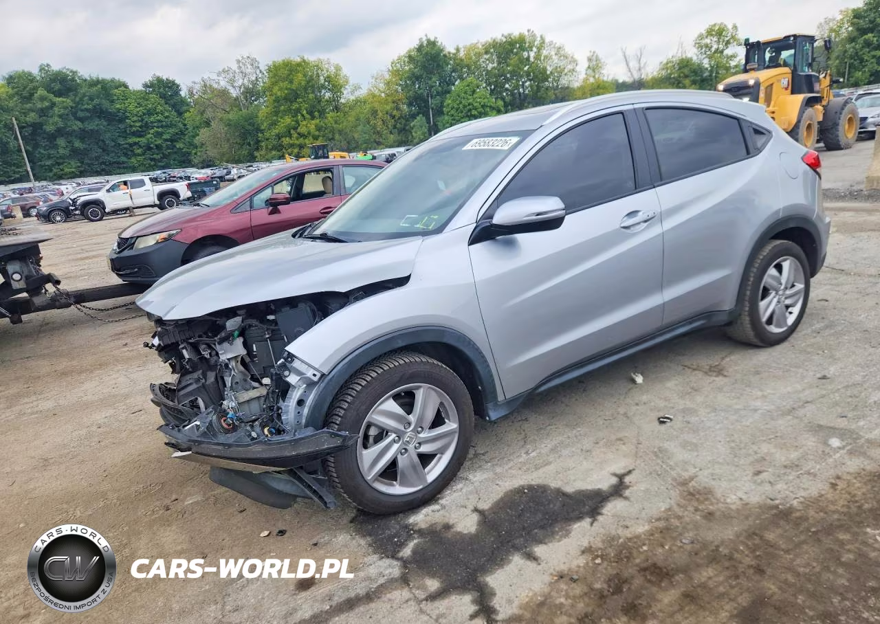 2019 Honda Hr-V Exl VIN:3CZRU6H70KM740187 - 1